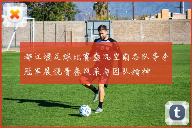 都江堰足球比赛盛况空前各队争夺冠军展现青春风采与团队精神