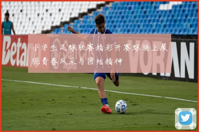 小学生足球联赛精彩开赛球场上展现青春风采与团结精神